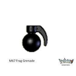 Mk2 Frag Grenade