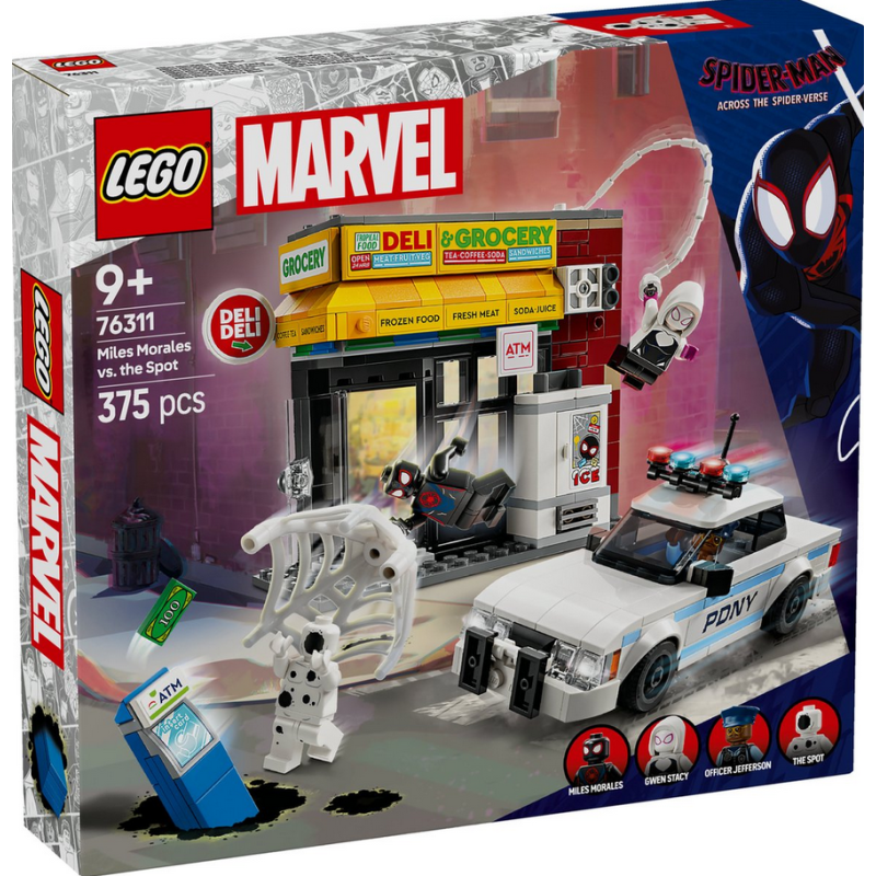 LEGO ® Marvel Spider-Verse: Miles Morales vs. de Spot - 76311