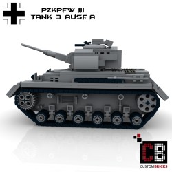 PzKpfw III Panzer - Bauanleitung