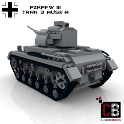 PzKpfw III Panzer - Bauanleitung