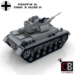 PzKpfw III Panzer - Bouwinstructies