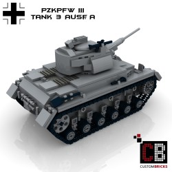 PzKpfw III Panzer - Building instructions