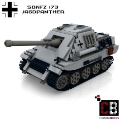 Panzer SdKfz 173 Jagdpanther - Bauanleitung