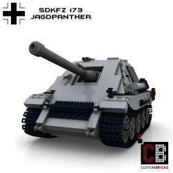 Panzer SdKfz 173 Jagdpanther - Building instructions