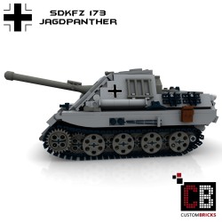 Panzer SdKfz 173 Jagdpanther - Building instructions