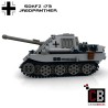 Panzer SdKfz 173 Jagdpanther - Bouwinstructies