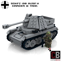 Panzer SdKfz 138 - Marder 3 - Bauanleitung