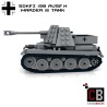 Panzer SdKfz 138 - Marder 3 - Bouwinstructies