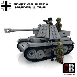 Panzer SdKfz 138 - Marder 3 - Building instructions