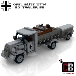 Opel Blitz with SD Anhänger...