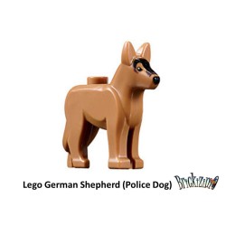 LEGO © - duitse Herdershond  (Politie Hond)