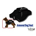 K9 Armored Dog Vest
