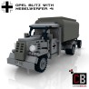 Opel Blitz with Nebelwerfer 41 - Building instructions