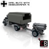 Opel Blitz with Nebelwerfer 41 - Building instructions