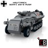 SdKfz 251-9 Ausf.C  Schützenpanzerwagen - Building instructions