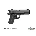 American - M1911 .45 Pistol - v2