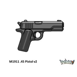 American - M1911 .45 Pistol - v2