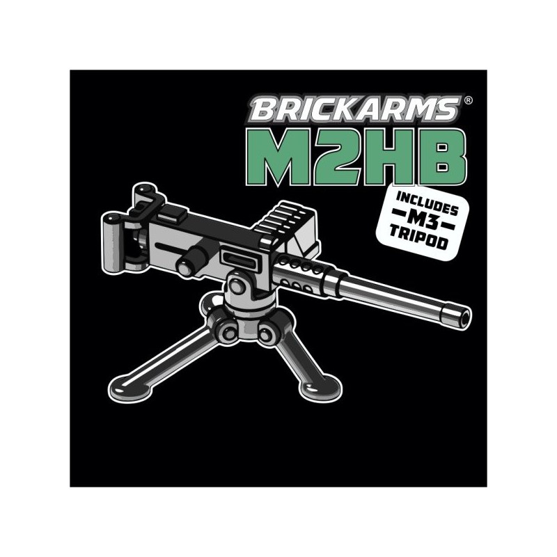 BrickArms M2HB  plus Tripod