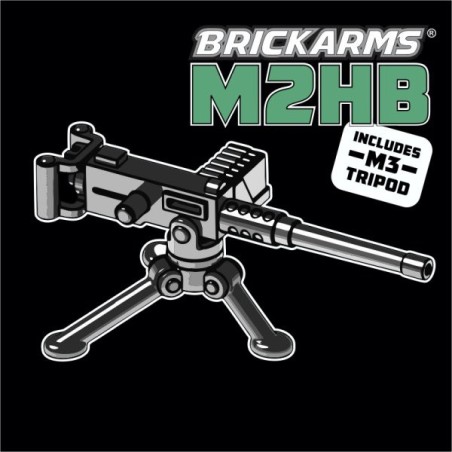 BrickArms M2HB met Tripod