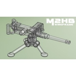 BrickArms M2HB met Tripod