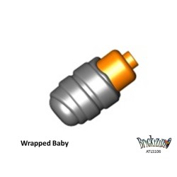 Wrapped Baby