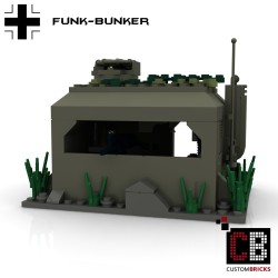 German Radiobunker - Building instructions