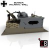 German bunker with Flak 36 & Panzer IV - Building instructions