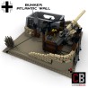 German bunker with Flak 36 & Panzer IV - Building instructions