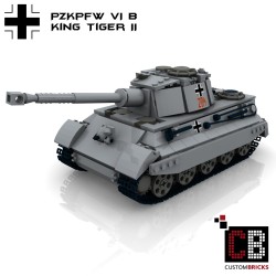 PzKpfw VI TIGER II Königstiger - Bauanleitung