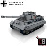 Panzer PzKpfw VI Ausf. B Königstiger - Bouwinstructies