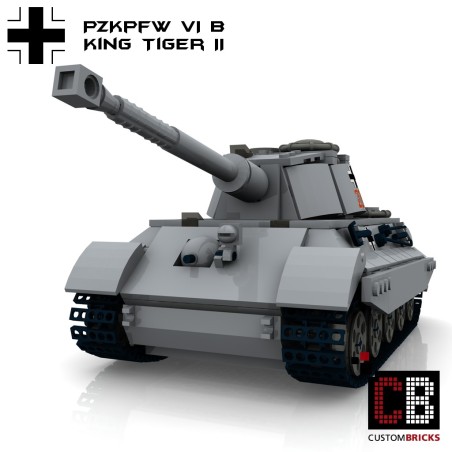 PzKpfw VI TIGER II Königstiger - Bauanleitung