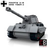 Panzer PzKpfw VI Ausf. B Königstiger - Building instructions