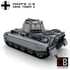 Panzer PzKpfw VI Ausf. B Königstiger - Building instructions