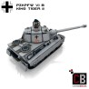 Panzer PzKpfw VI Ausf. B Königstiger - Building instructions