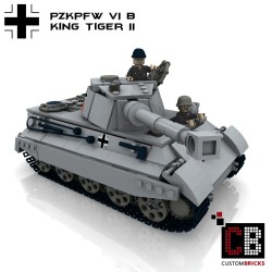 PzKpfw VI TIGER II Königstiger - Bauanleitung