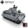 Panzer PzKpfw VI Ausf. B Königstiger - Building instructions