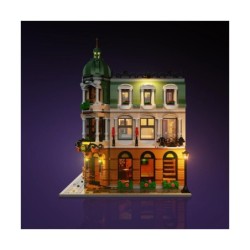 LMB 2.0 - Lighting set suitable for LEGO® Boutique Hotel 10297