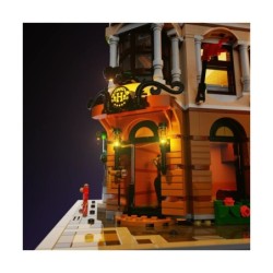 LMB 2.0 - Lighting set suitable for LEGO® Boutique Hotel 10297