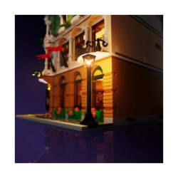 LMB 2.0 - Lighting set suitable for LEGO® Boutique Hotel 10297