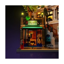 LMB 2.0 - Lighting set suitable for LEGO® Boutique Hotel 10297