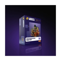 LMB 2.0 - Lighting set suitable for LEGO® Boutique Hotel 10297