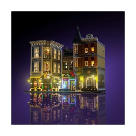 LMB 2.0 - Verlichtingsset geschikt voor LEGO® 10255 Gebouwensquare