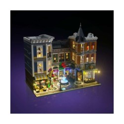 LMB 2.0 - Verlichtingsset geschikt voor LEGO® 10255 Gebouwensquare