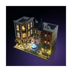 LMB 2.0 - Verlichtingsset geschikt voor LEGO® 10255 Gebouwensquare