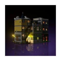 LMB 2.0 - Verlichtingsset geschikt voor LEGO® 10255 Gebouwensquare