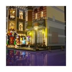 LMB 2.0 - Verlichtingsset geschikt voor LEGO® 10255 Gebouwensquare