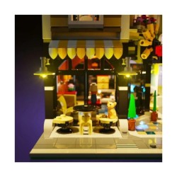 LMB 2.0 - Verlichtingsset geschikt voor LEGO® 10255 Gebouwensquare