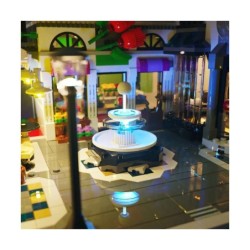 LMB 2.0 - Verlichtingsset geschikt voor LEGO® 10255 Gebouwensquare