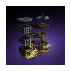 LMB 2.0 - Verlichtingsset geschikt voor LEGO® 10255 Gebouwensquare