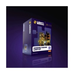 LMB 2.0 - Verlichtingsset geschikt voor LEGO® 10255 Gebouwensquare